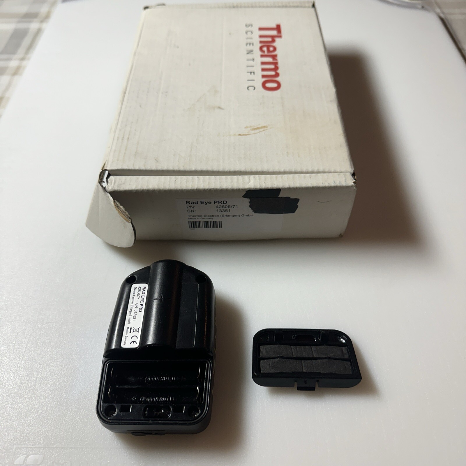 Thermo Rideye Thermo RadEye PRD Personal Radiation Detector - Tested, Free Shipping