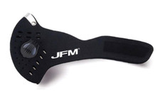 MASCHERINA MASCHERA IN NEOPRENE ANTISMOG ANTI-SMOG MOTO BICI + 1 FILTRO RICAMBIO