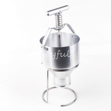 One Manual Donut Maker, Depositor Dropper Plunger Dough Batter Dispenser
