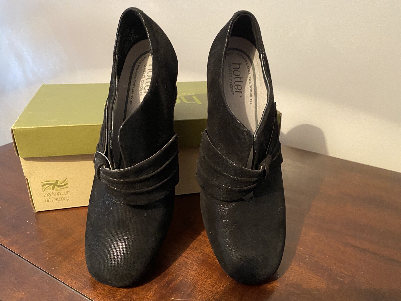 ladies Hotter shoes size 6 Style Olga eBay