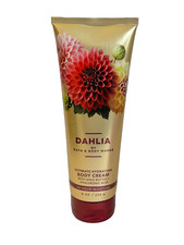 1 BATH BODY WORKS DAHLIA MOISTURE ULTRA SHEA BODY CREAM 8 OZ