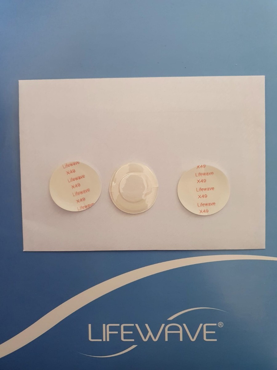 ＬＩＦＥＷＡＶＥ　Ｘ49 Amazon.com: LifeWave X49 Patches - Promotes Performance