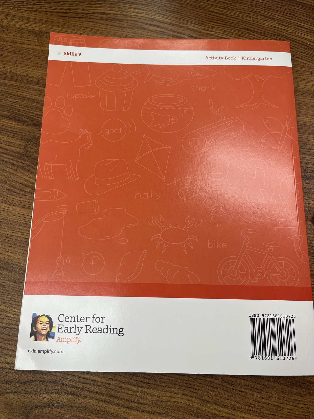 Amplify Core Knowledge Language Arts Skills 4-10 Kindergarten Activity ...