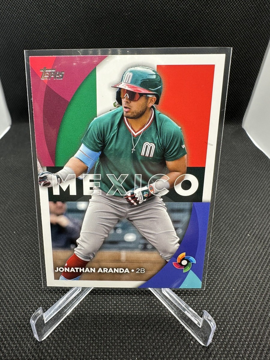 最終値下げ Jonathan Topps 2023 Aranda #WBC Stars Classic Baseball World Topps
