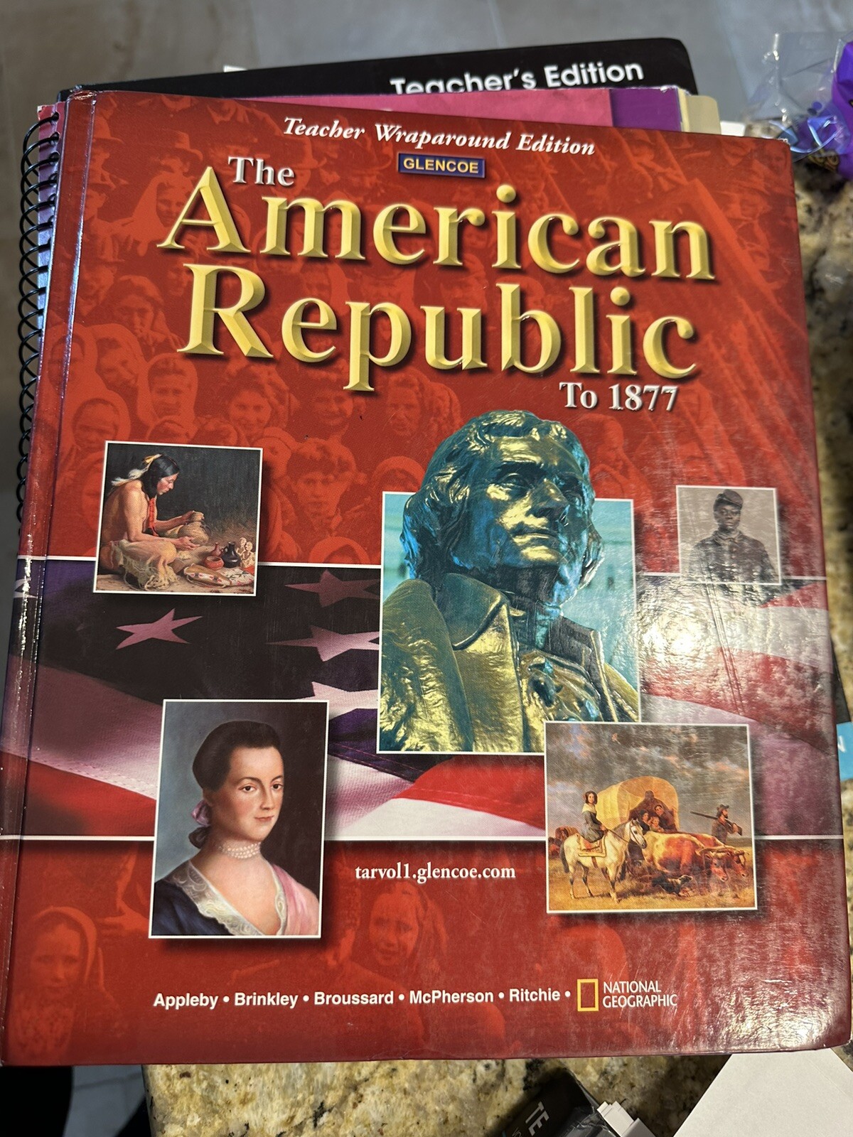 American Republic to 1877 by Joyce Appleby (Hardcover) for sale online ...