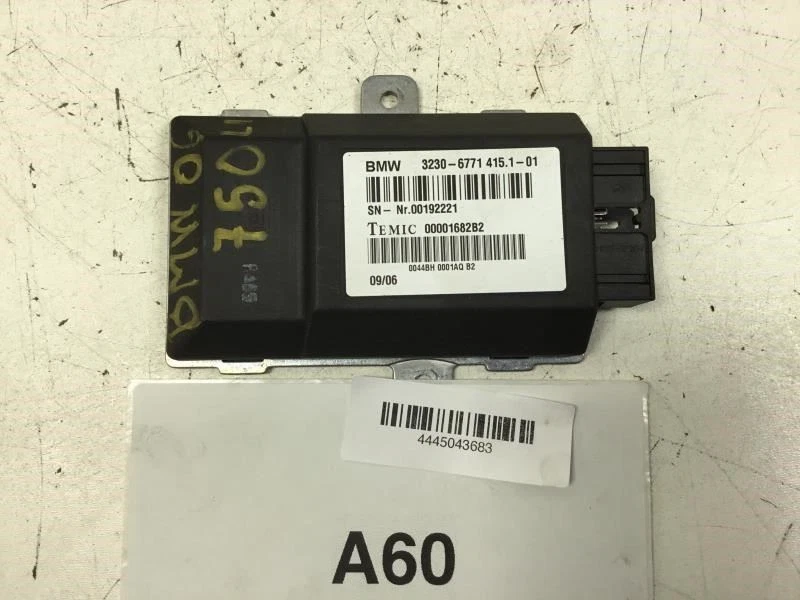 BMW 750LI 2006 módulo de control de columna de dirección compatible con 03-08 BMW 760i OEM+ Foto 4 de 4