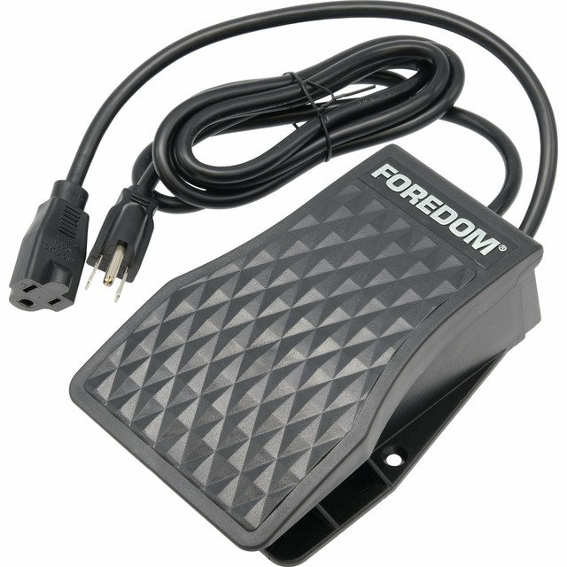 FOREDOM ELECTRONIC FOOT SPEED CONTROL PEDAL FCT1 FLEX SHAFT eBay
