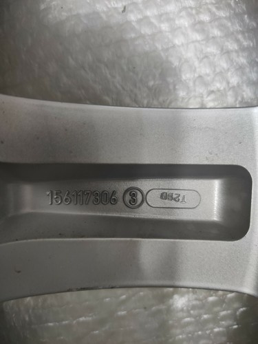 Cerchio in lega Originale Alfa Romeo Stelvio Da 18 Pollici 156117306 - Foto 6 di 7