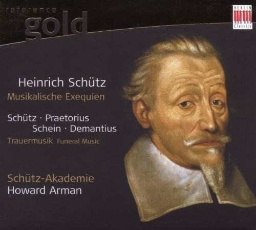 Heinrich Schutz Heinrich Schutz: Musikalische Exequien/... (CD) Album