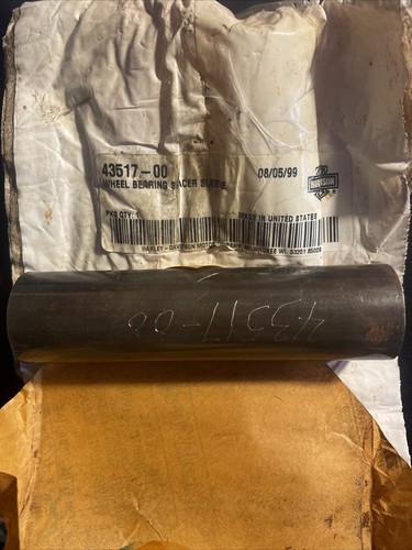 HARLEY DAVIDSON 43517-00 WHEEL BEARING SPACER SLEEVE '1'