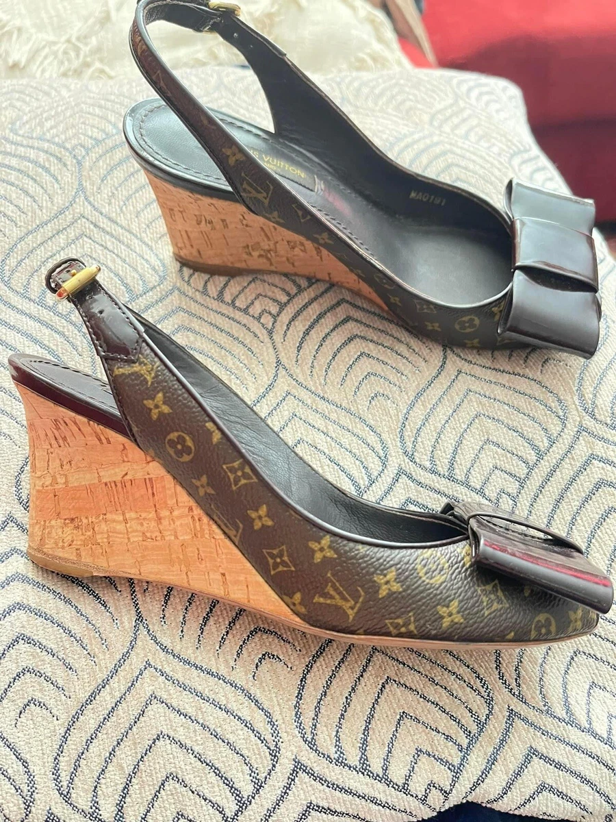 Louis Vuitton High (3-3.9 in) Heel Height with Vintage Heels for