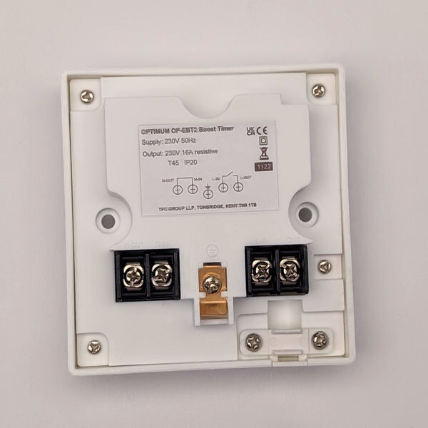 BOOST TIMER ENERGY SAVING ELECTRONIC SWITCH IMMERSION HEATER TIMER OP