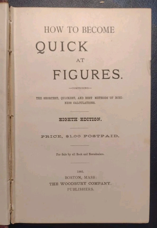 How To Become Quick At Figures. - Image 2 of 4