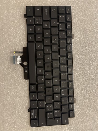 Tastiera Retroilluminata UK Inglese Per Dell Latitude 5420/5430/7420/7520 – 0G7FK7 - 2