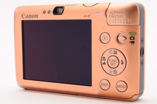"EX+++++" Canon IXY 210 IS 14.1MP Power Shot Compact Digital Camera From Japan - Picture 7 of 11