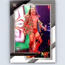 2022 Panini NXT WWE Ikemen Jiro RC #47 Silver