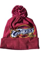 Cleveland Cavaliers Cuffed Knit Beanie Hat Winter Cap Toque NBA Addias NWT
