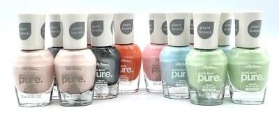 2 PACK - Sally Hansen Good. Kind. Pure. Vegan Nail Lacquer Polish - CHOOSE COLOR