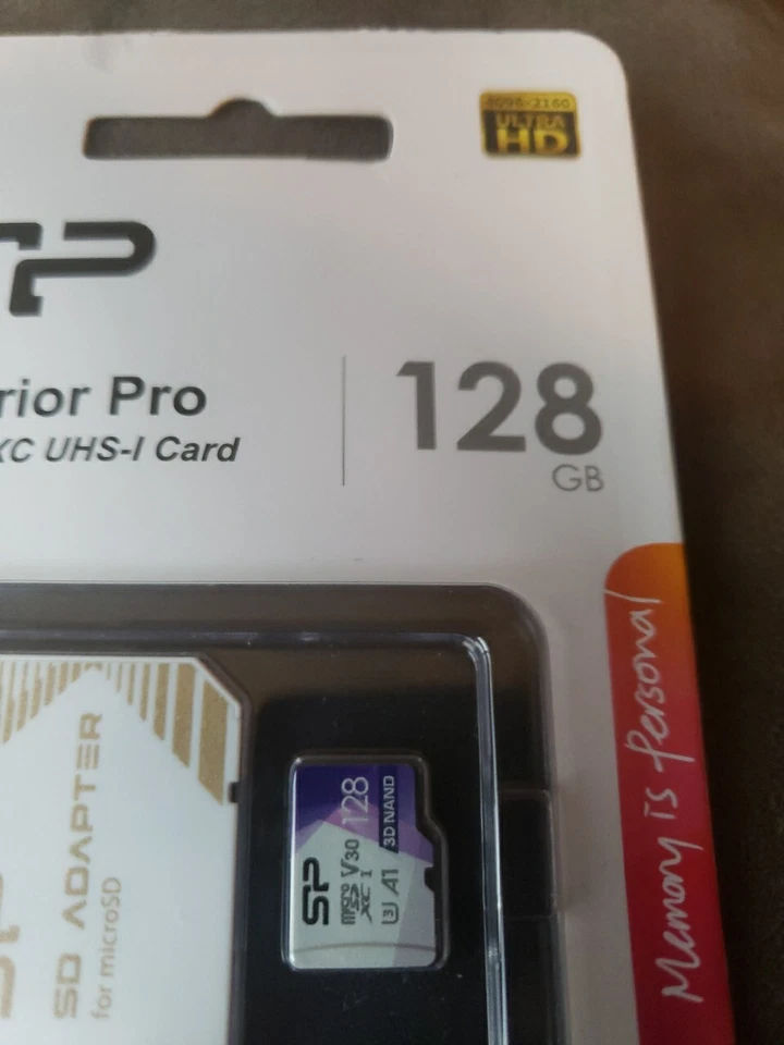 SP Superior Pro 128 GB Micro SDXC Ultra HD Memory Card UHS-I Card - Image 4 of 4