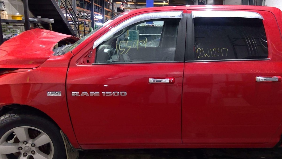 Flame Red Dodge