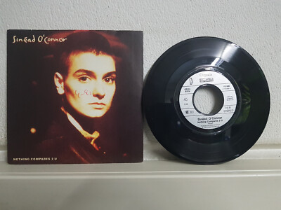 Sinéad Sinead O'Connor - Nothing compares 2 U / Jump in the River 1990 Single 7''