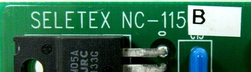 НОВАЯ ПЛАТА УСИЛИТЕЛЯ MURATA Z90-40117-50 YARN-C NC115B SELETEX NC-115B Z904011750 - Изображение 4 из 4