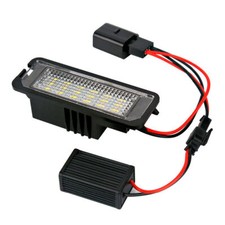 2X Für VW Scirocco Lupo Passat B6 GF 4-6 Kennzeichenbeleuchtung LED Weiß