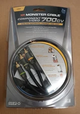 NIP Monster Cable Component Video Cable 700 CV 2 Meters
