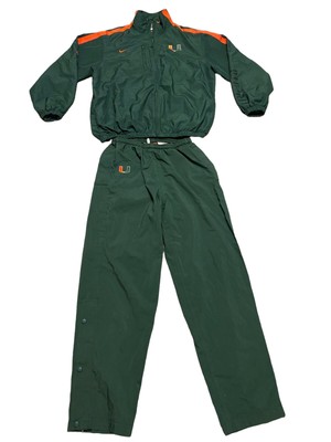 Miami Hurricanes Track Suit 