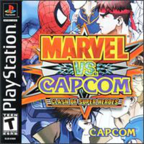 Marvel Vs. Capcom - Sony PlayStation 1