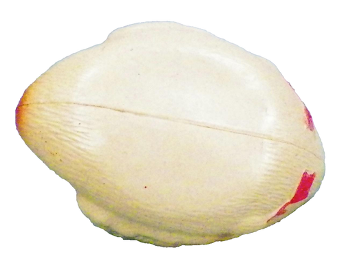 Schwan Zelluloid Spielzeug Weihnachten Putz Deko Zug Aufsteller grün blau Vintage 54 - Bild 6 von 6