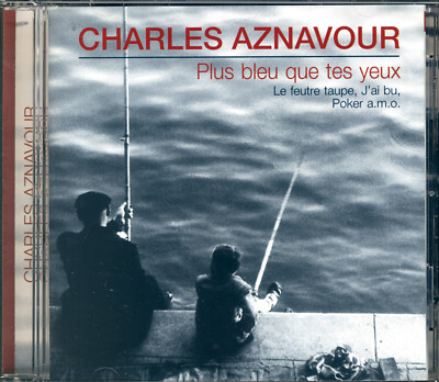 Charles Aznavour - Plus Bleu Que Tes Yeux - CD - neuwertig