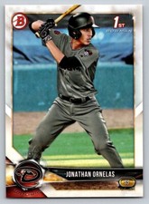 2018 Bowman Draft - #BD-29 Jonathan Ornelas (RC)