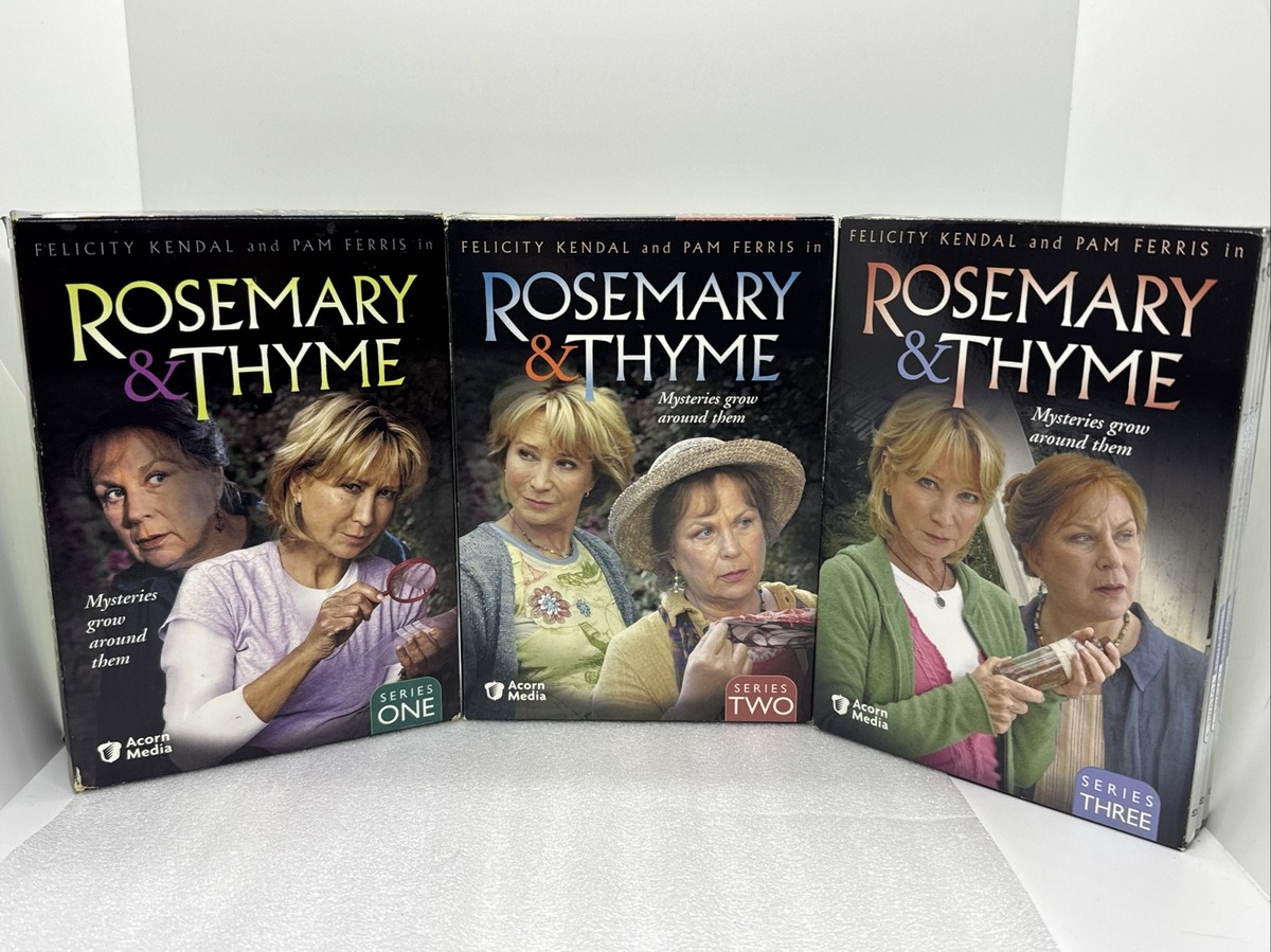 その他 Rosemary &amp; Thyme: Series Two [DVD] Amazon.com: Rosemary & Thyme: Series 2 : Movies & TV