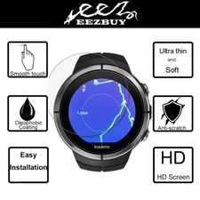 3X Eezbuy LCD Screen Protector Skin Film For Suunto Spartan Sport Wrist HR Baro