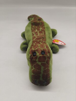 Ty Beanie Babies Ally Style 4032 - Alligator