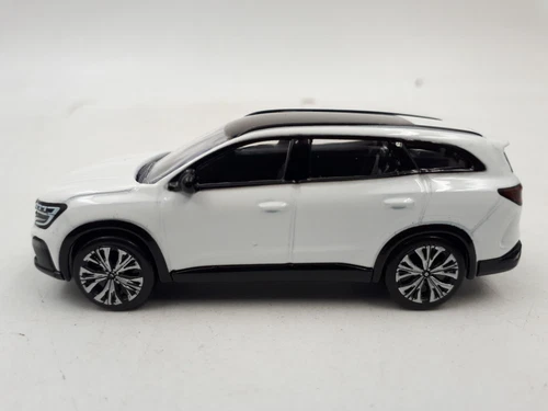 Renault Espace VI E-Tech Full Hybrid 1/64 Norev Original White Miniature