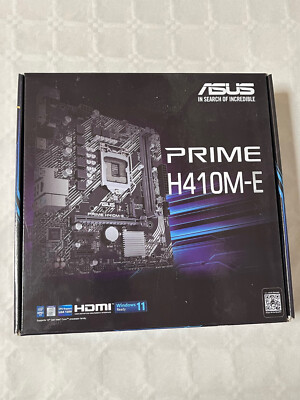 Asus Prime H410M-E Motherboard