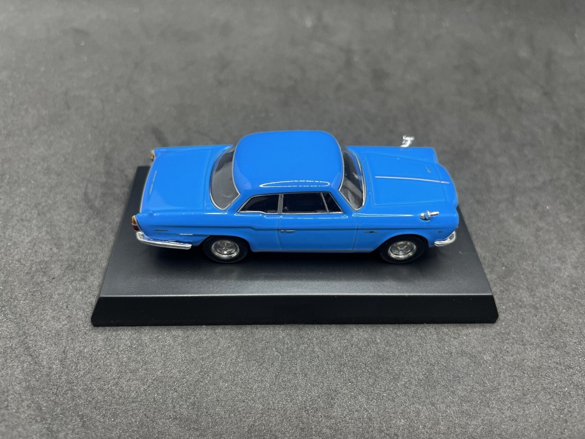 1/64 Kyosho Nissan Skyline GT-R PRINCE SPORT COUPE Blue diecast