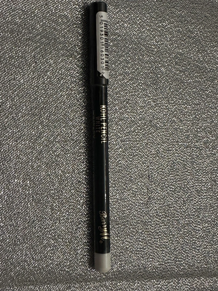 Lápiz Barry M Kohl Blanco Suave y Duradero Color Denso Nuevo Sellado BarryM 😍 Foto 3 de 4