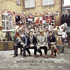 MUMFORD  SONS - BABEL, 2012 EU vinyl LP, NEW - SEALED 