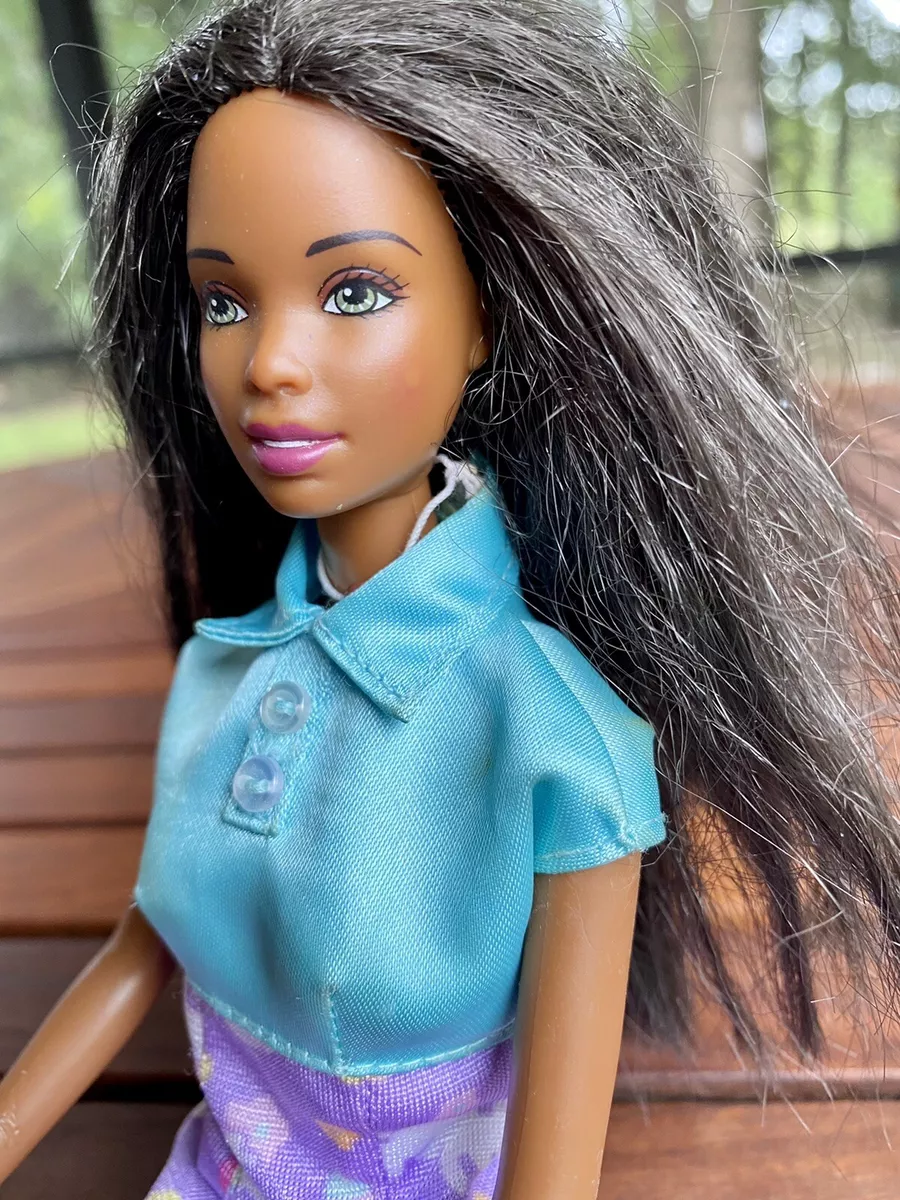  Poupée Barbie Noire - Mattel