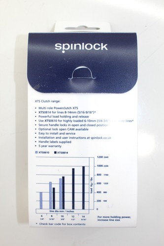 Spinlock XTS/1 - Single Power Rope Clutch (8mm - 14mm / 5/16" - 9/16") - Bild 2 von 3