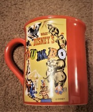 Disney Store Dumbo Coffee Mug Cup-Circus Elephant Decor