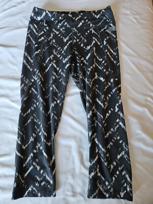 The North Face Women's Small Petite Legging Black Print