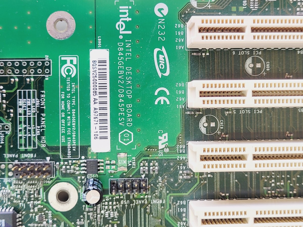 インテル マザーボード D845GEBV2/D845PESV インテル マザーボード D845GEBV2/D845PESV