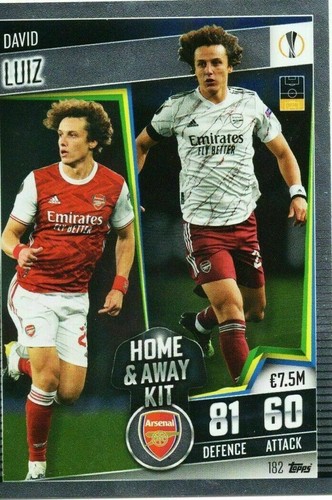 MATCH ATTAX 101 2021-1 TO 224 MANCOLISTA -TOPPS 2021 - Picture 171 of 206