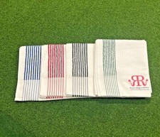22" x 44" Golf Tour Caddy Towel - Customizable Logo's 2 Towels for 30