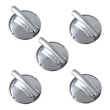 5Pack Burner Control Knob 74007733 74007918 For Jenn-Air Gas Cooktop Stove