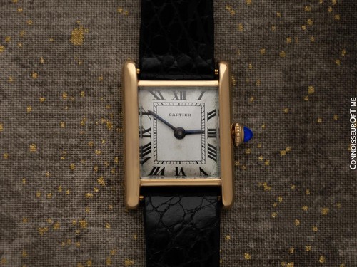 Reloj Cartier Vintage 1971 para dama ultra raro Audemars Piguet Tank (1 de 50) - Imagen 8 de 11